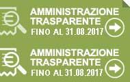 Amministrazione trasparente fino 31/08/2017